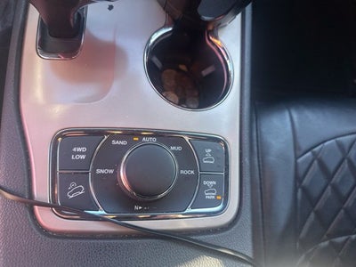 2015 Jeep Grand Cherokee Overland