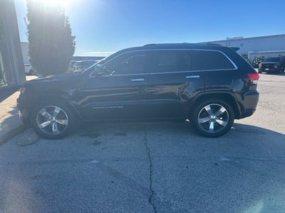 2015 Jeep Grand Cherokee Overland