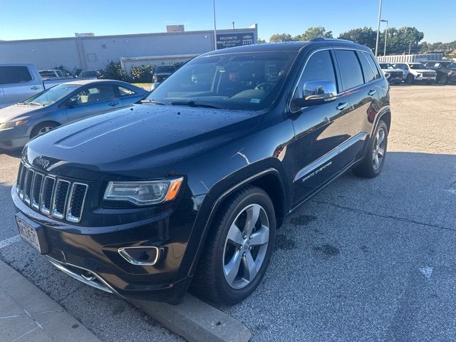 2015 Jeep Grand Cherokee Overland