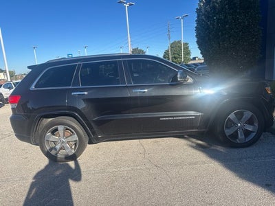 2015 Jeep Grand Cherokee Overland