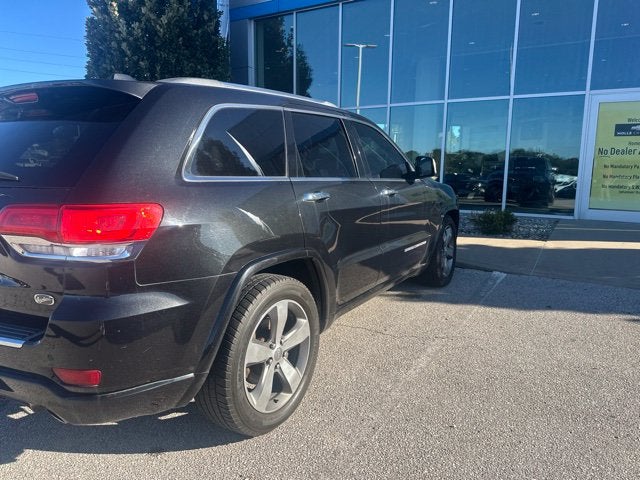 2015 Jeep Grand Cherokee Overland