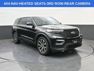 2022 Ford Explorer ST