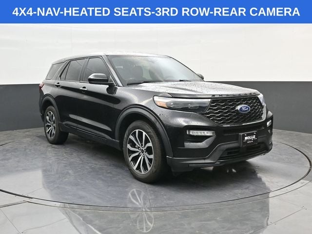 2022 Ford Explorer ST
