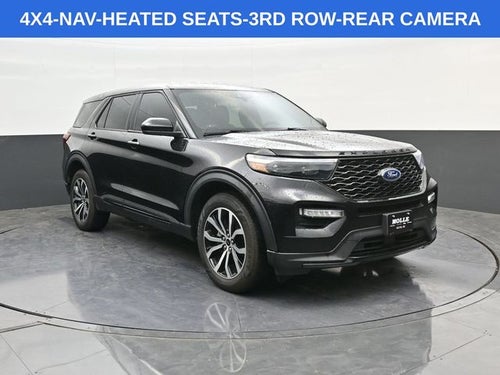 2022 Ford Explorer ST