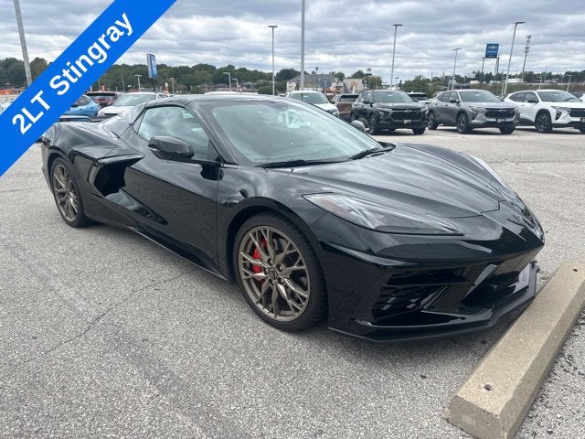 2023 Chevrolet Corvette Stingray 2LT
