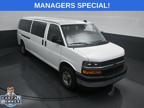 2024 Chevrolet Express 3500 LT Passenger