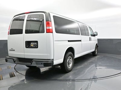 2024 Chevrolet Express 3500 LT Passenger