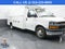 2022 Chevrolet Express 3500 Work Van Cutaway