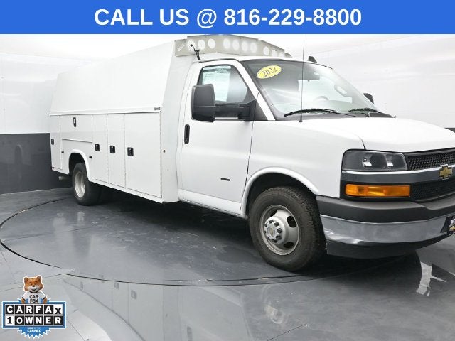 2022 Chevrolet Express 3500 Work Van Cutaway