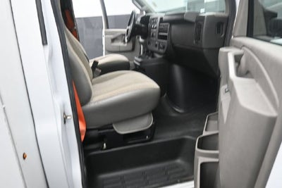 2022 Chevrolet Express 3500 Work Van Cutaway