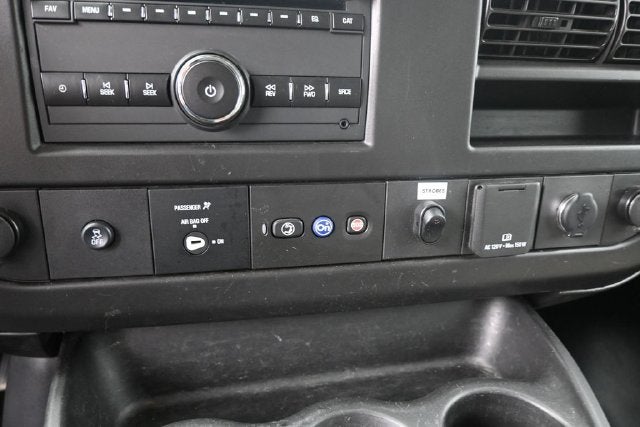 2022 Chevrolet Express 3500 Work Van Cutaway