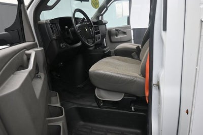 2022 Chevrolet Express 3500 Work Van Cutaway