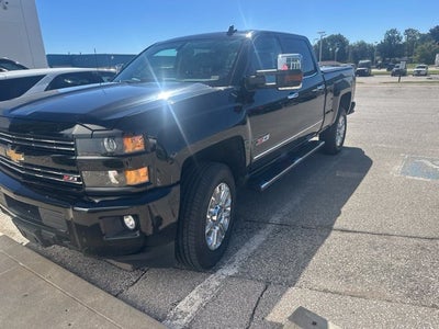 2016 Chevrolet Silverado 2500HD LTZ