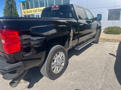 2016 Chevrolet Silverado 2500HD LTZ