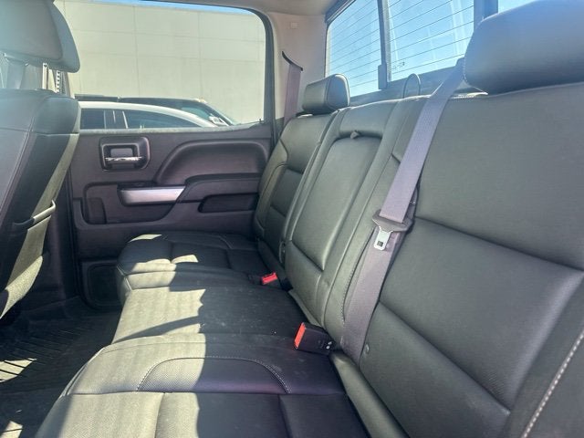 2016 Chevrolet Silverado 2500HD LTZ