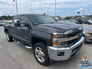 2016 Chevrolet Silverado 2500HD LTZ