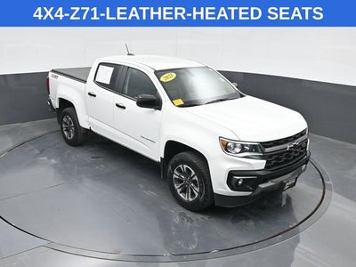 2021 Chevrolet Colorado Z71