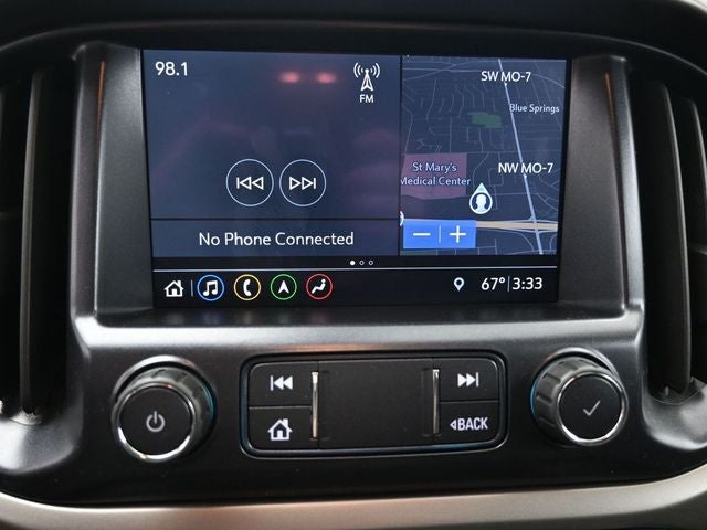 2021 Chevrolet Colorado Z71