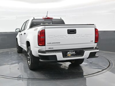2021 Chevrolet Colorado Z71