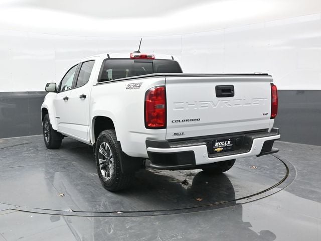 2021 Chevrolet Colorado Z71