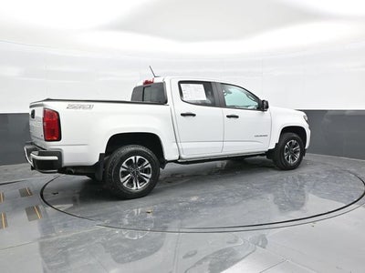 2021 Chevrolet Colorado Z71