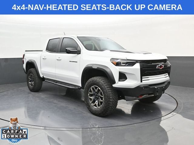 2024 Chevrolet Colorado ZR2