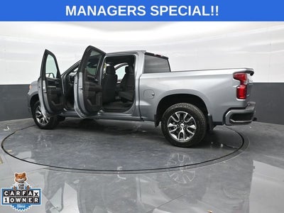 2024 Chevrolet Silverado 1500 RST