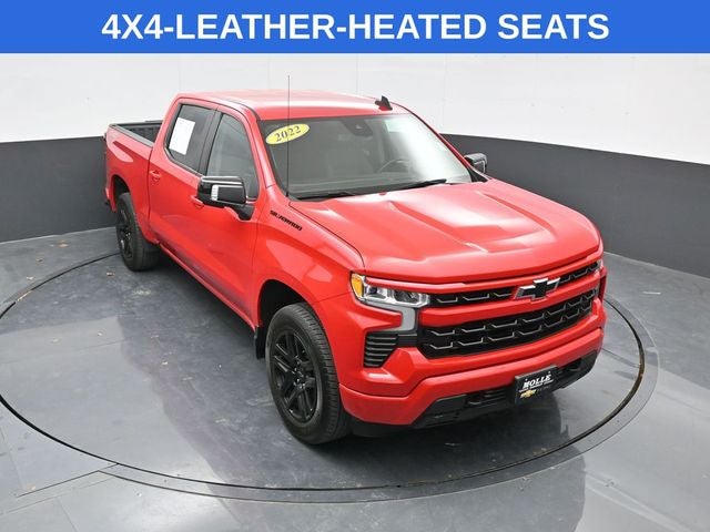 2022 Chevrolet Silverado 1500 RST