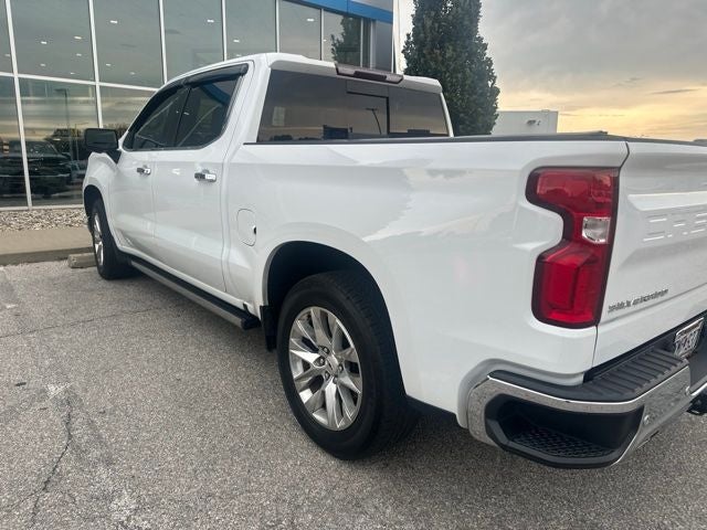2019 Chevrolet Silverado 1500 LTZ