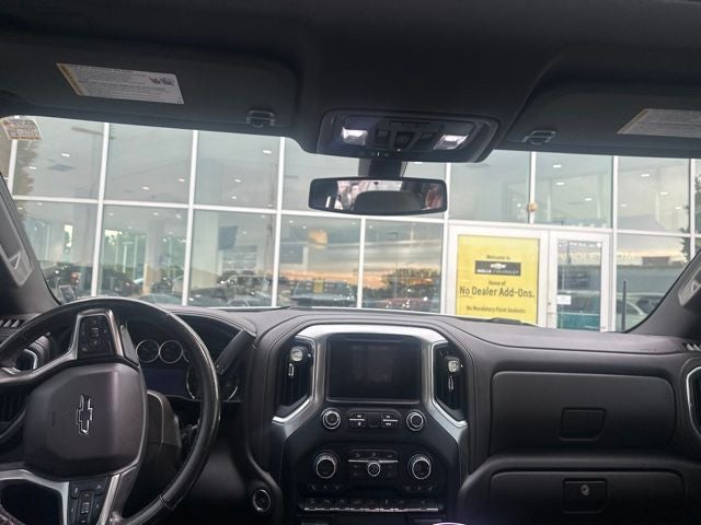 2019 Chevrolet Silverado 1500 LTZ
