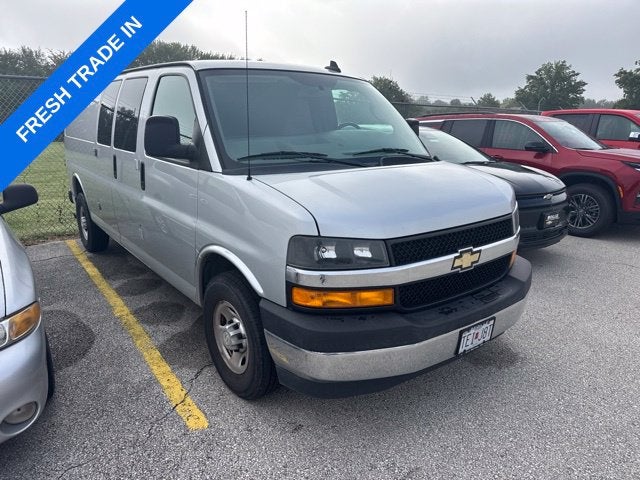 2019 Chevrolet Express 3500 Work Van Cargo