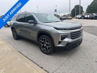 2026 Chevrolet Traverse High Country