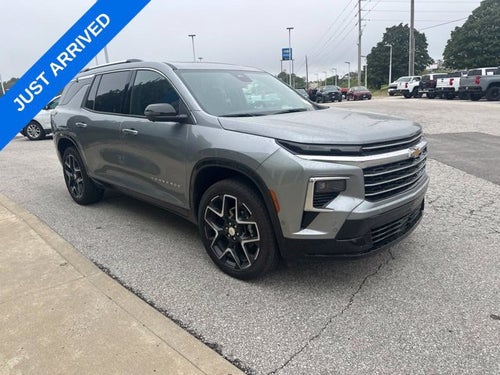 2026 Chevrolet Traverse High Country