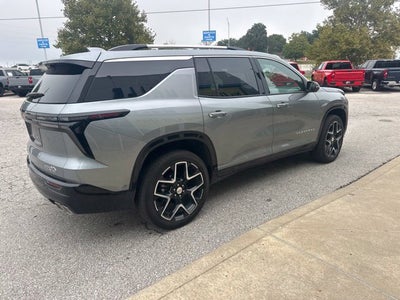 2026 Chevrolet Traverse High Country