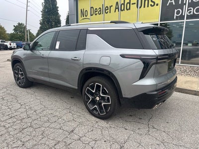2026 Chevrolet Traverse High Country