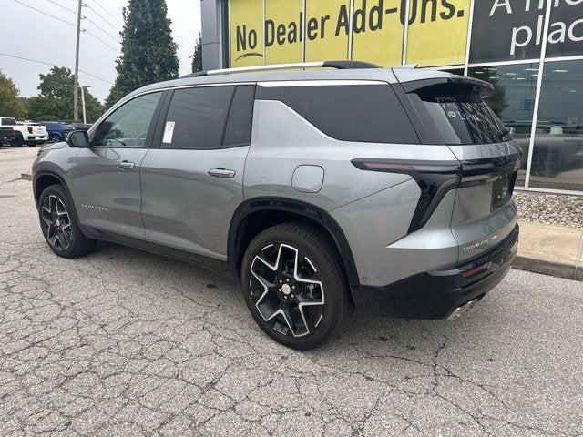 2026 Chevrolet Traverse High Country