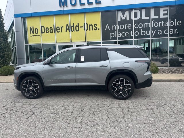 2026 Chevrolet Traverse High Country