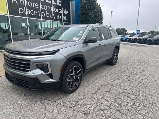 2026 Chevrolet Traverse High Country