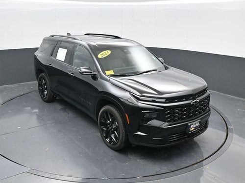 2024 Chevrolet Traverse RS