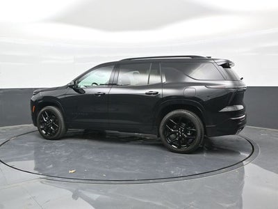 2024 Chevrolet Traverse RS