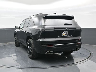 2024 Chevrolet Traverse RS