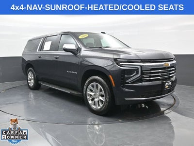 2026 Chevrolet Suburban Premier