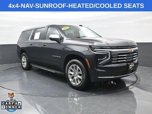 2026 Chevrolet Suburban Premier