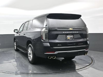 2026 Chevrolet Suburban Premier