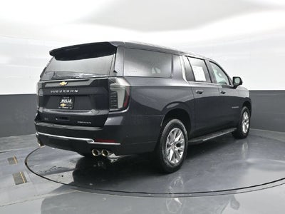 2026 Chevrolet Suburban Premier