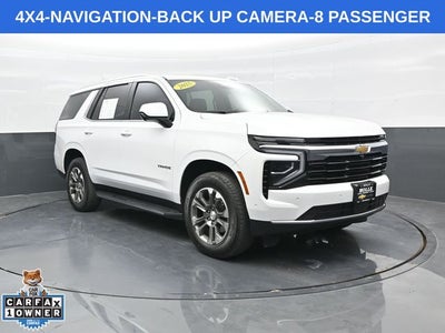 2025 Chevrolet Tahoe LS