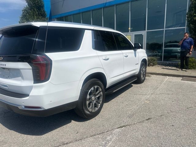 2025 Chevrolet Tahoe LS