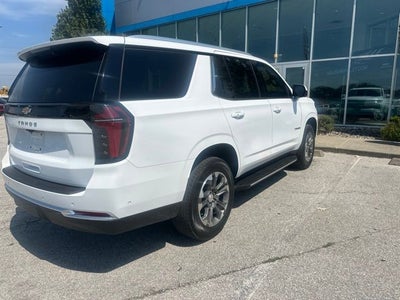 2025 Chevrolet Tahoe LS