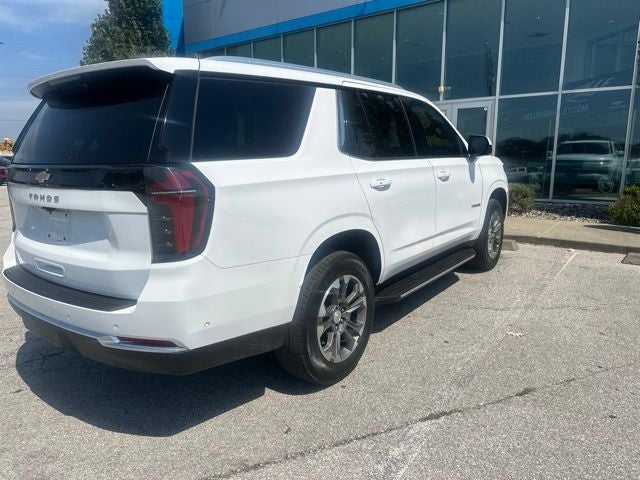 2025 Chevrolet Tahoe LS
