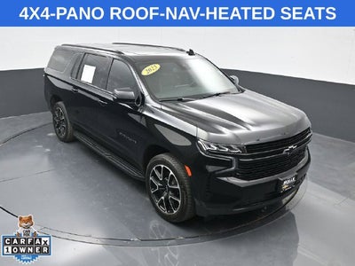 2023 Chevrolet Suburban RST